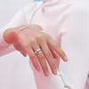 Chopard small ice cube ring couple ring