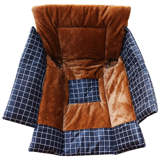 Scooter with larger handle and waterproof motorcycle windshield