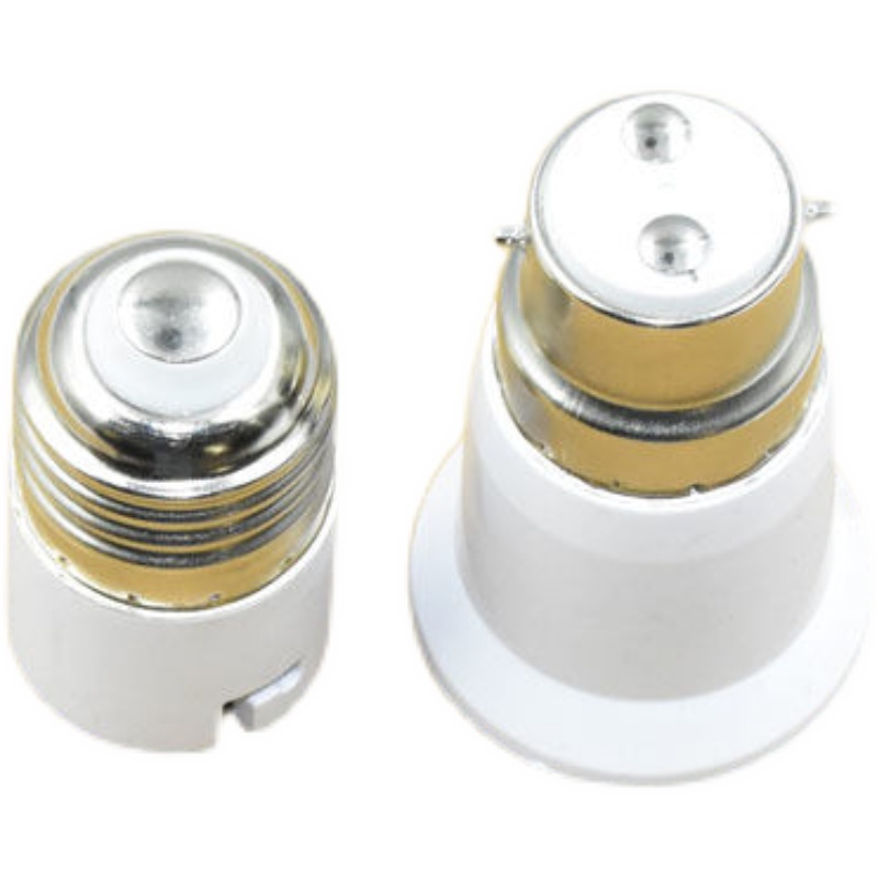 家用灯座灯泡接口转换器e27e14螺口b22卡口灯头适配器螺纹转接头 - 图3