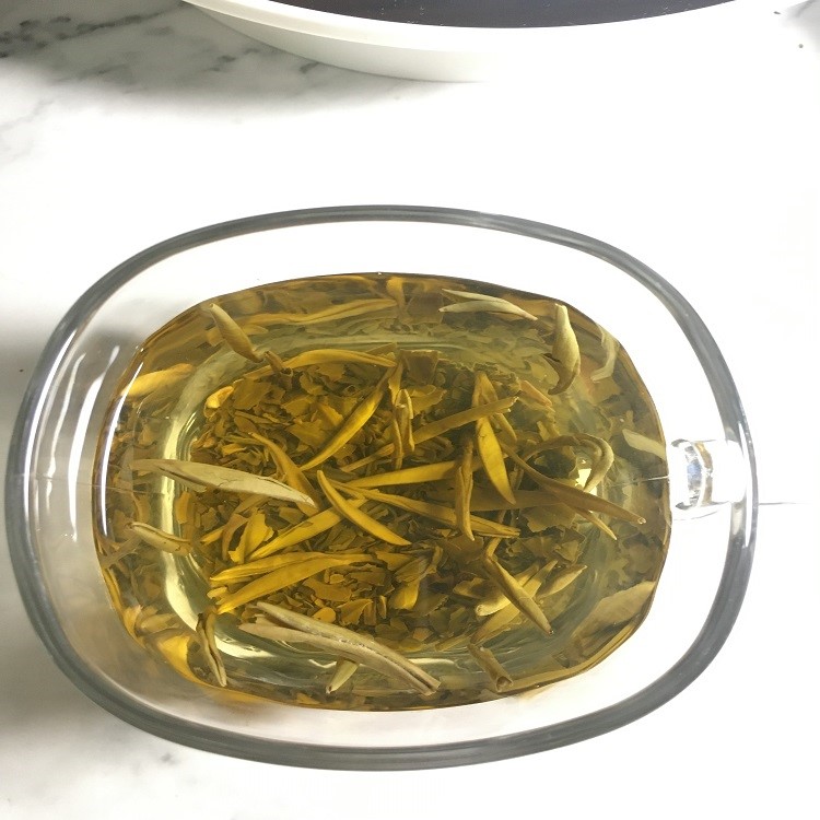 张一元茉莉花茶高碎茶叶沫te级浓香型龙毫散装送礼老北京人口粮茶 - 图1