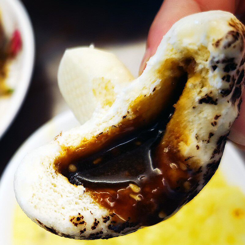 宁波特产风味糕点源口红糖蘑菇包手工包子酒店早餐方便馒头10只装,淘宝优惠券,粉丝福利购,淘宝优惠卷