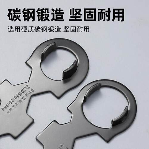 水龙头维修工具多功能扳手阀芯起泡器卫生间进水软管安装拆卸配件 - 图3