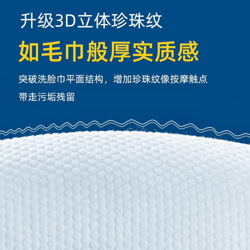 5包装|2024新款洗脸巾一次性纯棉擦脸不掉毛洗面洁面巾官方旗舰店 - 图2