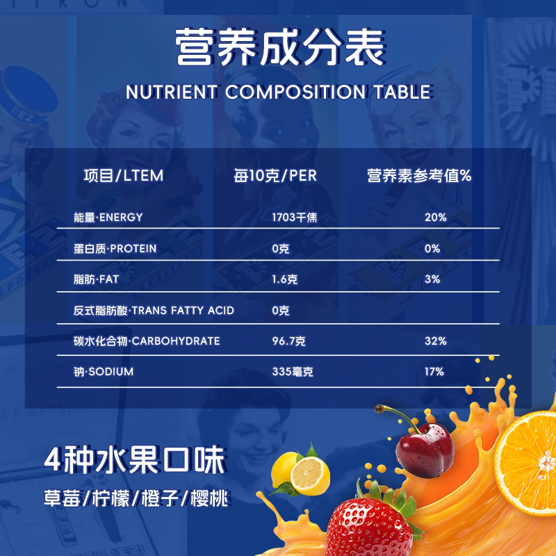 PEZ皮礼士糖 辛巴狮子王系列电影周边硬质糖果机水果味硬质糖果