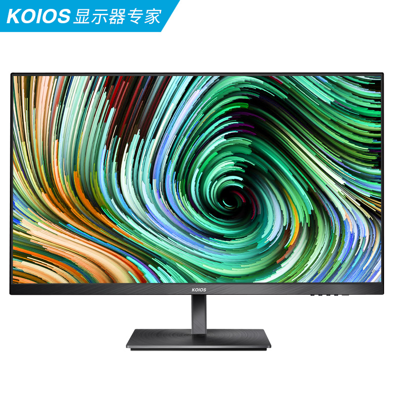 KOIOS K2720UC 27英寸4K HDR IPS自动旋转网红直播专用机显示器-图0