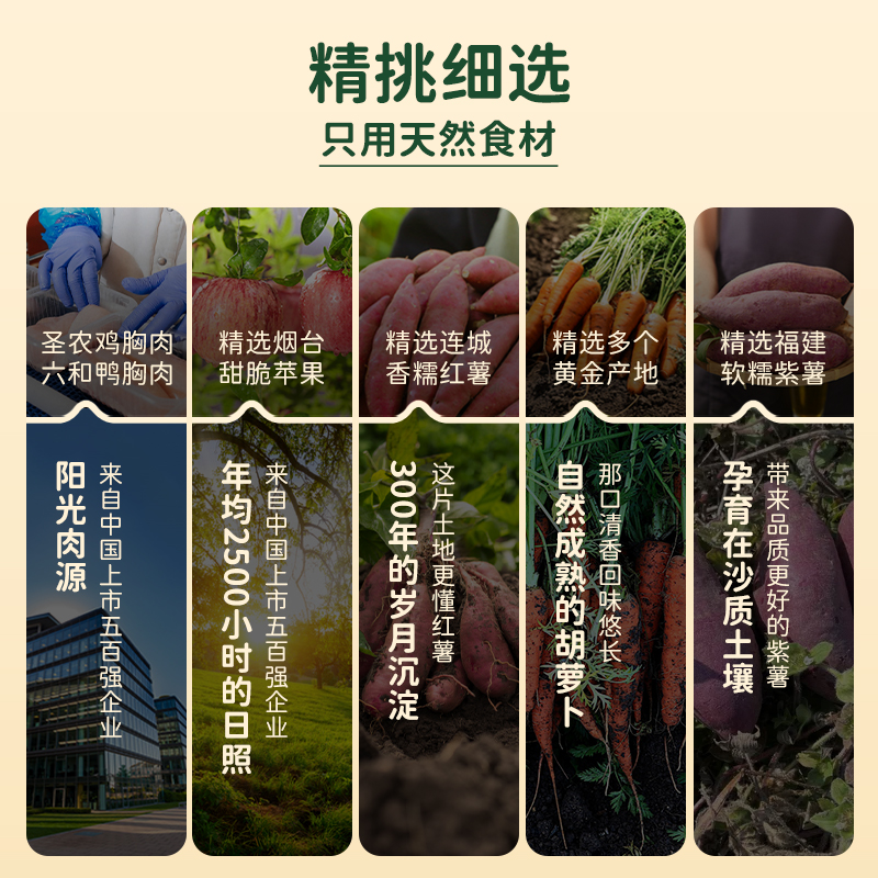 【直播推荐】Meatyway爵宴鸡鸭胸肉干果蔬磨牙奖励狗零食礼盒