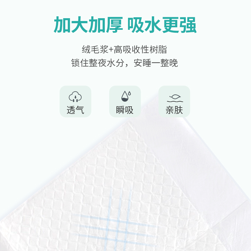 朝伊康医用护理垫60×90加厚成人一次性产妇老人褥疮垫婴儿隔尿垫