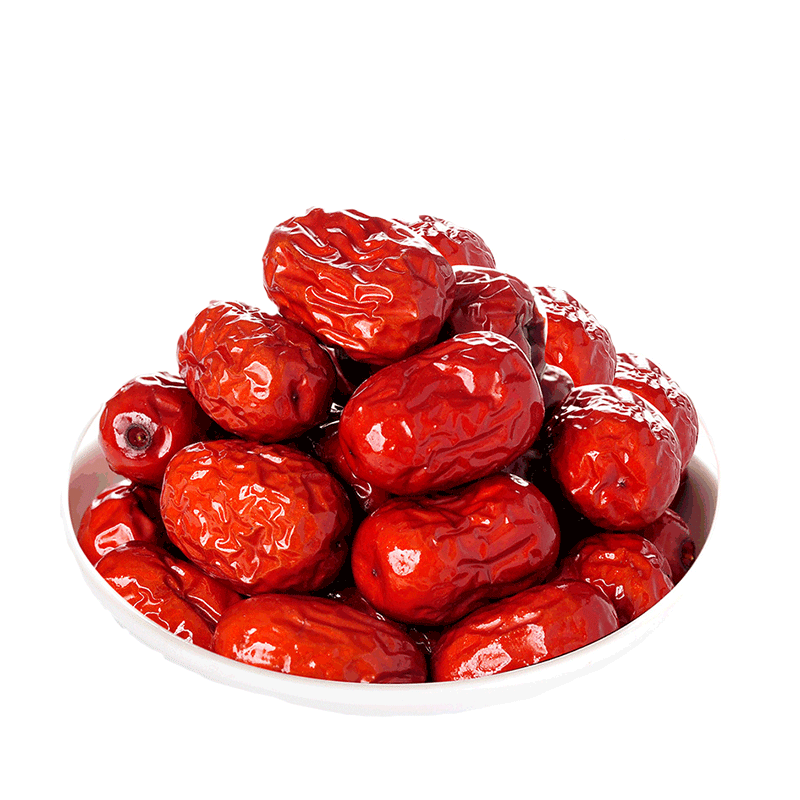 人间珍果和田500g*2袋泡水红枣干 人间珍果枣类制品