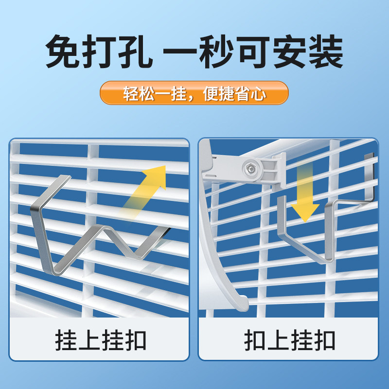 中央空调挡风板办公室暖气出风口挡板风管机通用遮导风罩导流板,淘宝优惠券,粉丝福利购,淘宝优惠卷