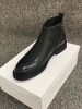 Casual versatile Chelsea leather shoes men's genuine leather Martin boots