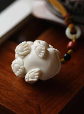 高档貔貅工厂让利鹿角新中式