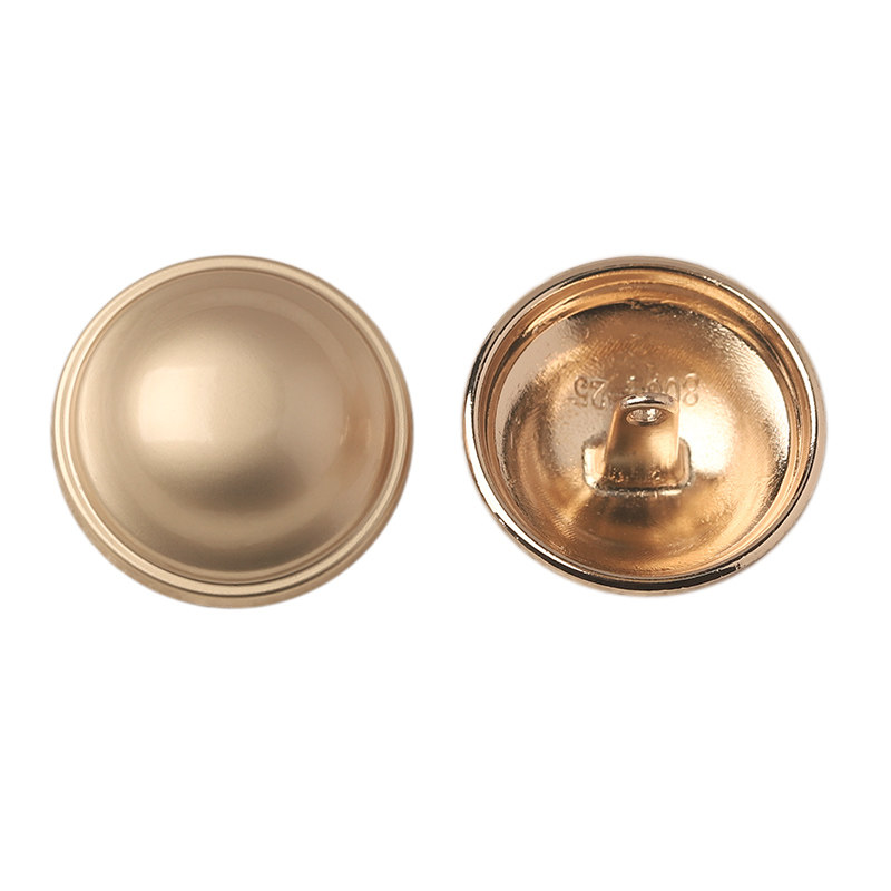 高端金属蘑菇光头钮扣大衣毛衣开衫精致扣子西装外套衣服纽扣金色,淘宝优惠券,粉丝福利购,淘宝优惠卷