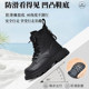 Martin boots for boys spring and autumn new children's genuine leather boots