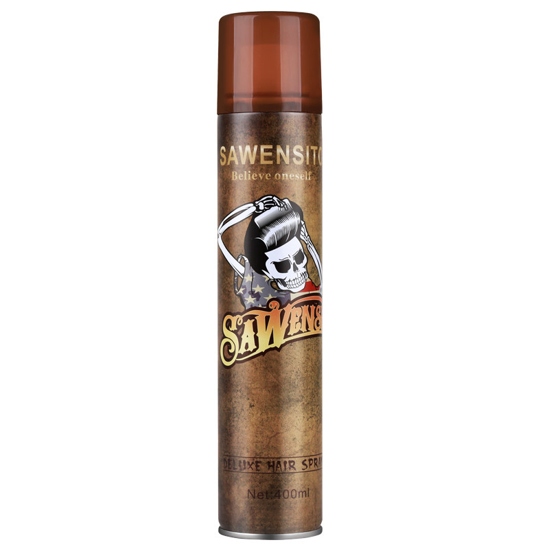 诗月定型喷雾男士持久强力清爽发胶 诗月头发造型