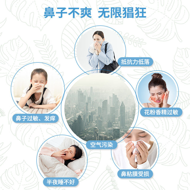 badger鼻鼻通气膏21g清新舒缓精油 Badger海外身体精油/身体按摩