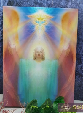 拉斐尔画像挂件照片画框油画布卡片摆件客厅书桌玄关挂像装饰画