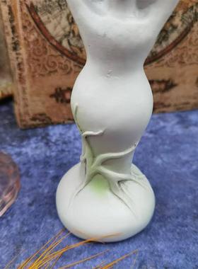 艺术品别墅客厅装饰摆件石膏复古