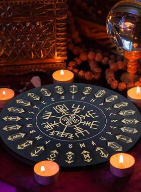 五层综合高精度风水罗盘多功能