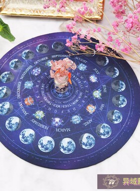 几何图案橡胶垫桌垫鼠标垫