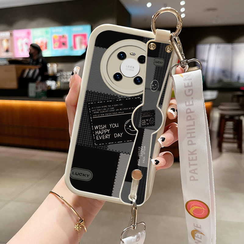 小羊皮格子适用华为mate40pro手机壳met新款mαte mare meto mae30美特meite50nate男ma女mater meat maye20 - 图0