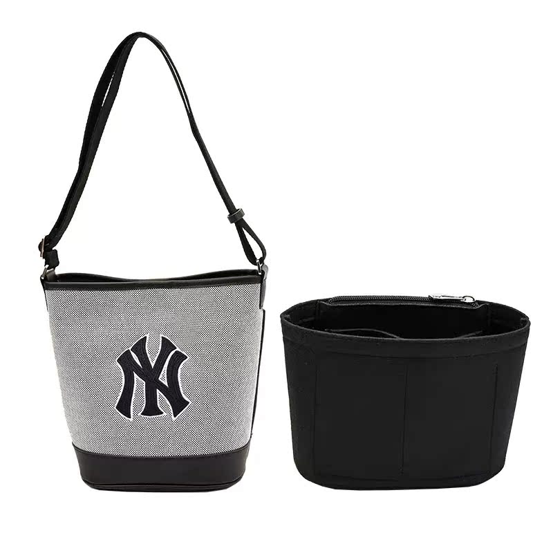 适用MLB新款水桶包撑收纳整理拉链定型超轻内衬内袋包内胆包中包 - 图3