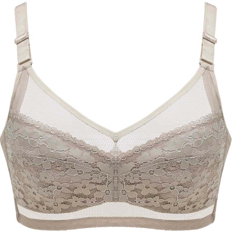 夏季大胸显小调整型收副乳海绵文胸 韩尚蜜文胸