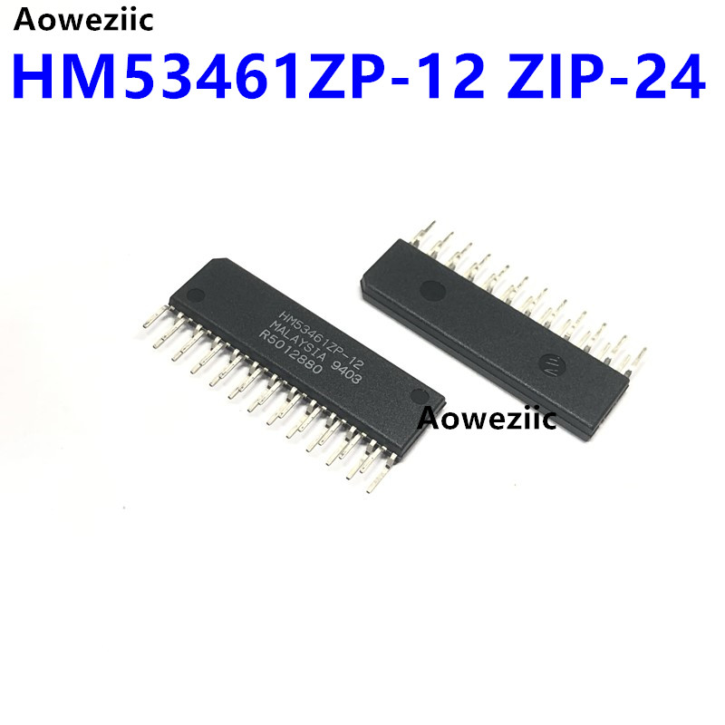 HM53461ZP-12 ZIP-24 单排 65,536字x 4位多端口CMOS视频RAM 芯片 - 图1