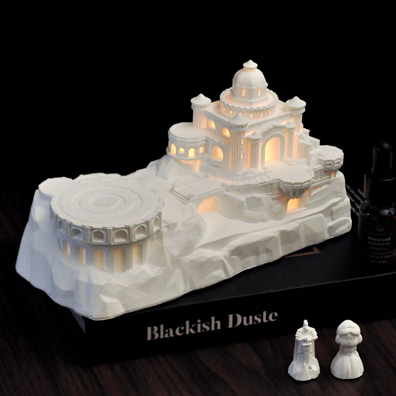 新婚公主城堡无线充蓝牙音箱香薰小夜灯摆件送闺蜜女生日节日礼物,淘宝优惠券,粉丝福利购,淘宝优惠卷