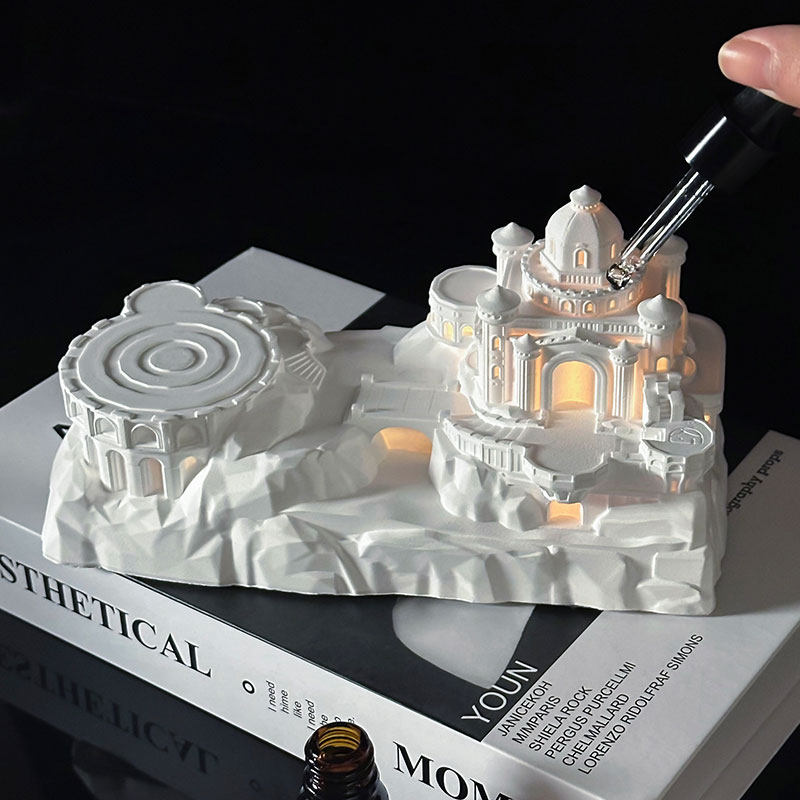 新婚公主城堡无线充蓝牙音箱香薰小夜灯摆件送闺蜜女生日节日礼物,淘宝优惠券,粉丝福利购,淘宝优惠卷