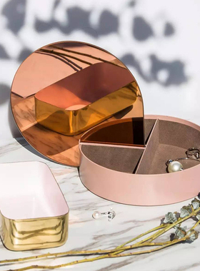 迦乐丹麦手表首饰梳妆台收纳盒