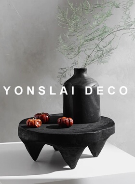 优诗莱木果盘侘寂风样板间