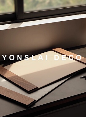 简约现代书房桌面摆件书写垫