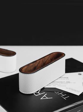 售楼处办公室前台软装书桌饰品