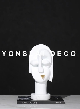 极简样板展厅艺术风造型人物雕塑