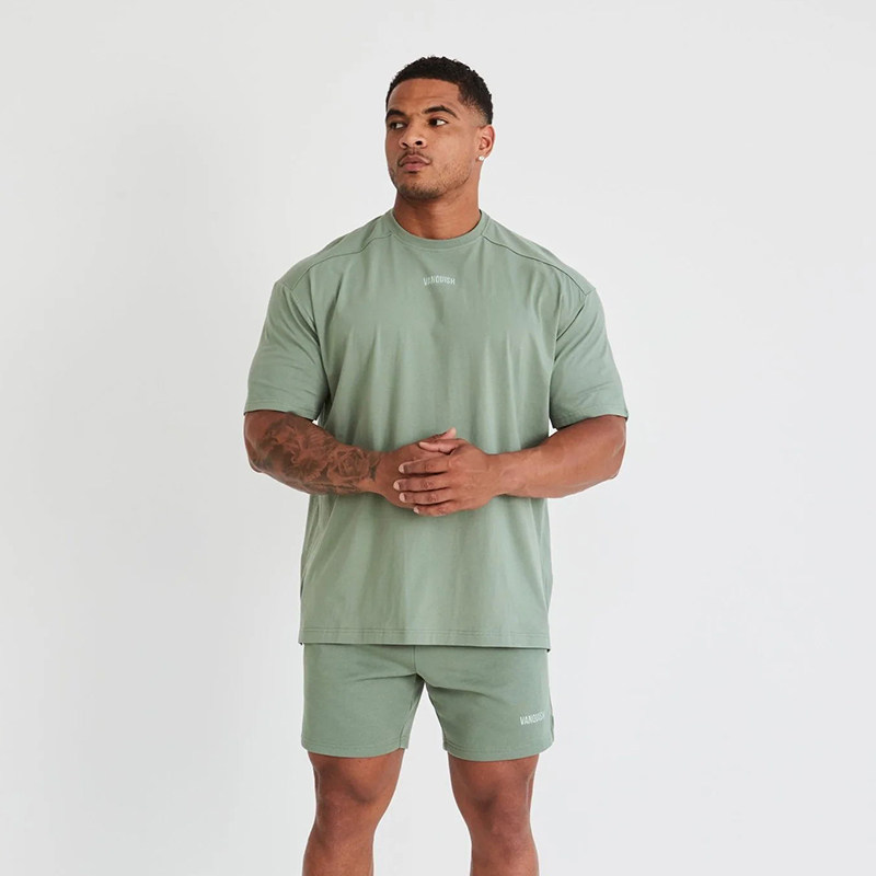 VANQUISH OVERSIZE VQ男士大码宽松运动T恤运动休闲透气圆领短袖,淘宝优惠券,粉丝福利购,淘宝优惠卷