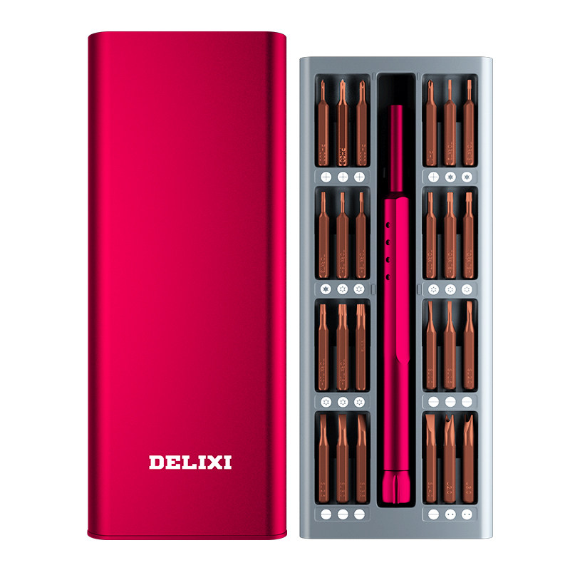 德力西小米螺丝刀套装手机笔记本 名品汇五金螺丝批组套