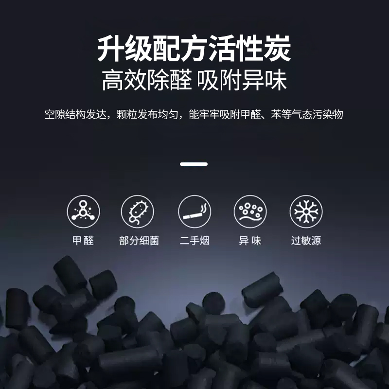 适配美的空气净化器过滤网Air3/JHQ-P500净化机滤芯型号FC-50F1