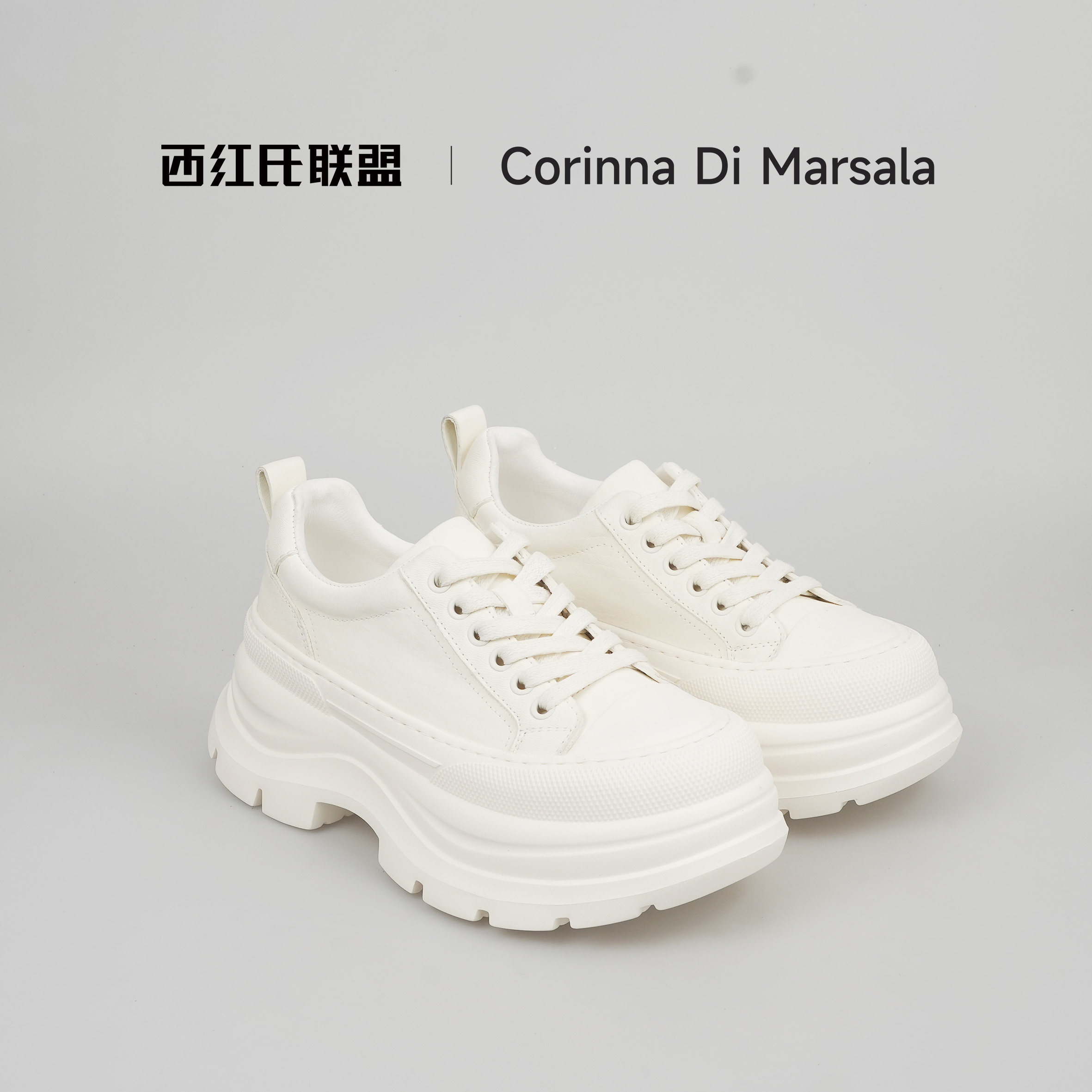 【大壮·西红氏】2025年新款外马内羊休闲鞋跟高6cm半码拍大,淘宝优惠券,粉丝福利购,淘宝优惠卷