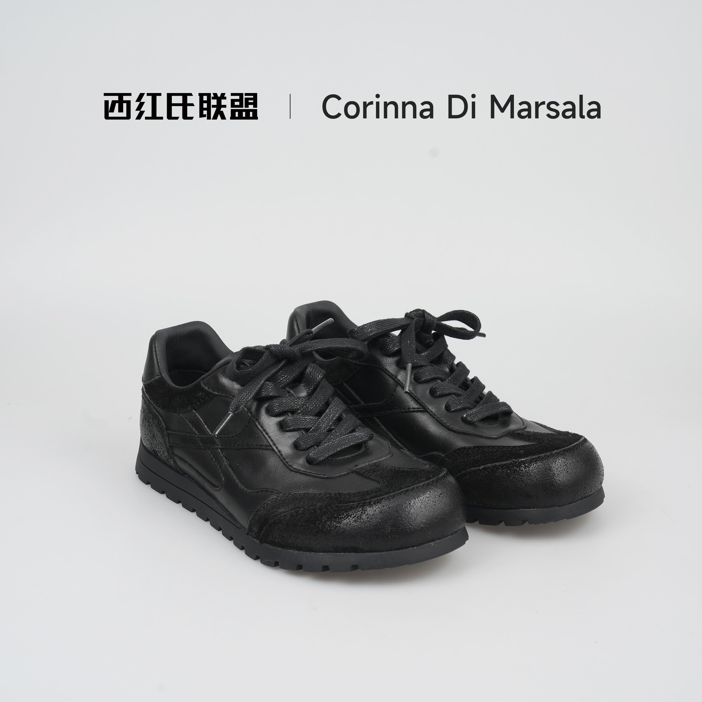 【大壮•西红氏】老钱风~2025秋季新款软底复古休闲厚底德训鞋,淘宝优惠券,粉丝福利购,淘宝优惠卷