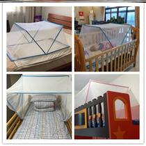 Kindergarten Afternoon Nap Bed Mosquito Bed Mosquito Bed Mosquito Nets Childrens Bed Kindergarten Small Bed Mosquito-Proof Hood Treasure No-fold 