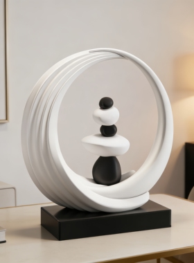 【财源滚滚】意式极简高级感摆件