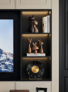 中古风-摆件套组/电视柜/展示柜