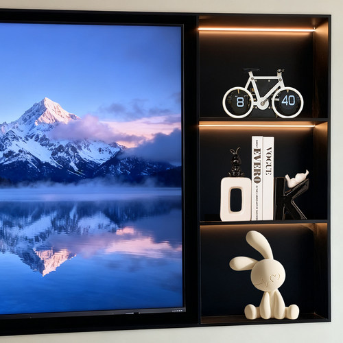 现代轻奢客厅电视柜摆件套组高档小众坐姿兔子家居装饰品乔迁礼物 - 图2