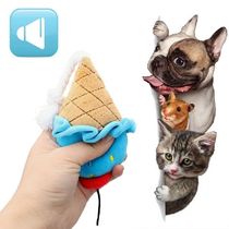 Ice cream Dog Cat Stuffered Toys Plush Stitch Soft Toy Goods