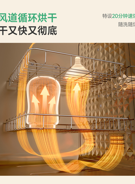 plodon紫外线婴儿奶瓶消毒器30L