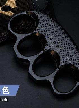 指虎合法防身武器户外拳扣手撑子四指拳套自卫虎指破窗器用品装备
