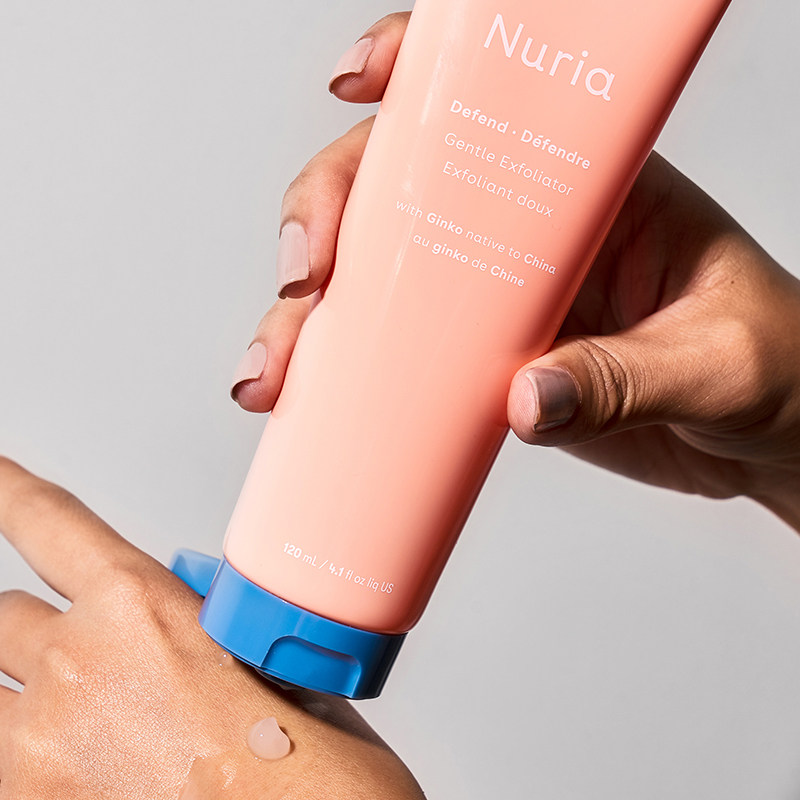 nuria去角质深层清洁 Nuria海外面部磨砂/去角质