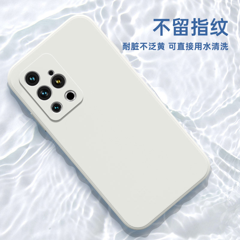 适用魅族18Pro手机壳新款meizu18p保护套液态硅胶镜头全包M182Q防摔纯色男女por磨砂简约mz18软超薄创意外壳 - 图1