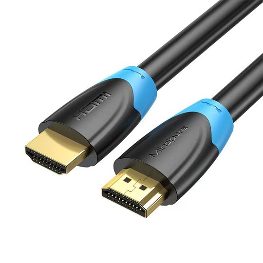 HDMI HD Cable 2.0 TV Box Box Computer 4K Monitor de computadora Controlador de datos Cable de conexión de datos