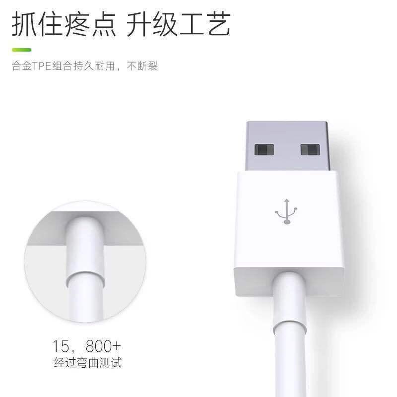 适用iPhone4s数据线苹果4充电线四手机器老式ipad2平板电脑iPad3快充一套装iPod老款宽口a1395一代正品touch4 - 图2